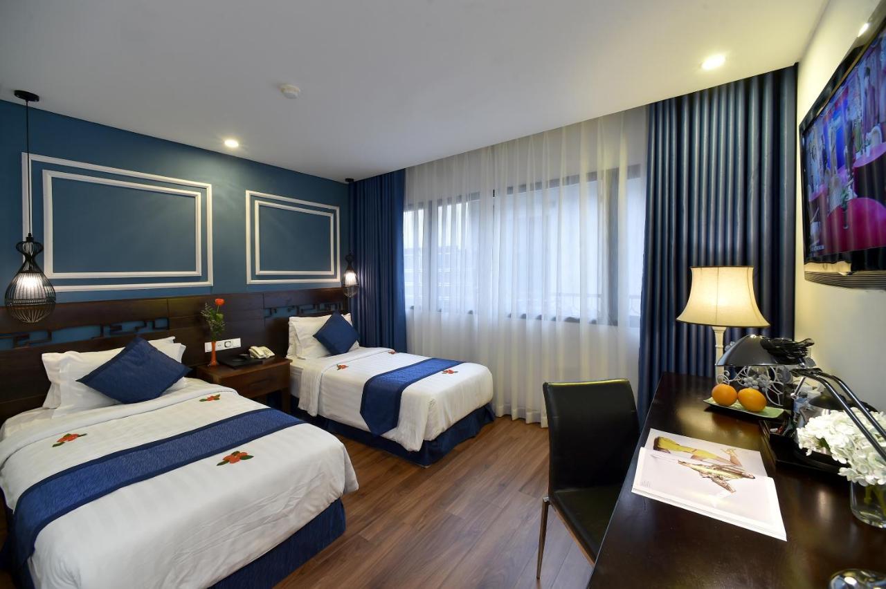 Hanoi Eternity Hotel Экстерьер фото