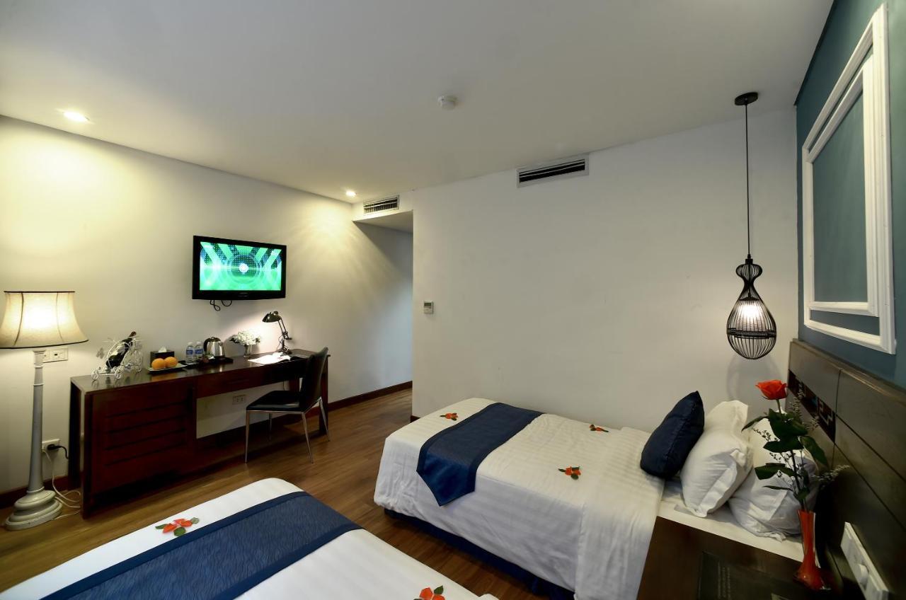 Hanoi Eternity Hotel Экстерьер фото