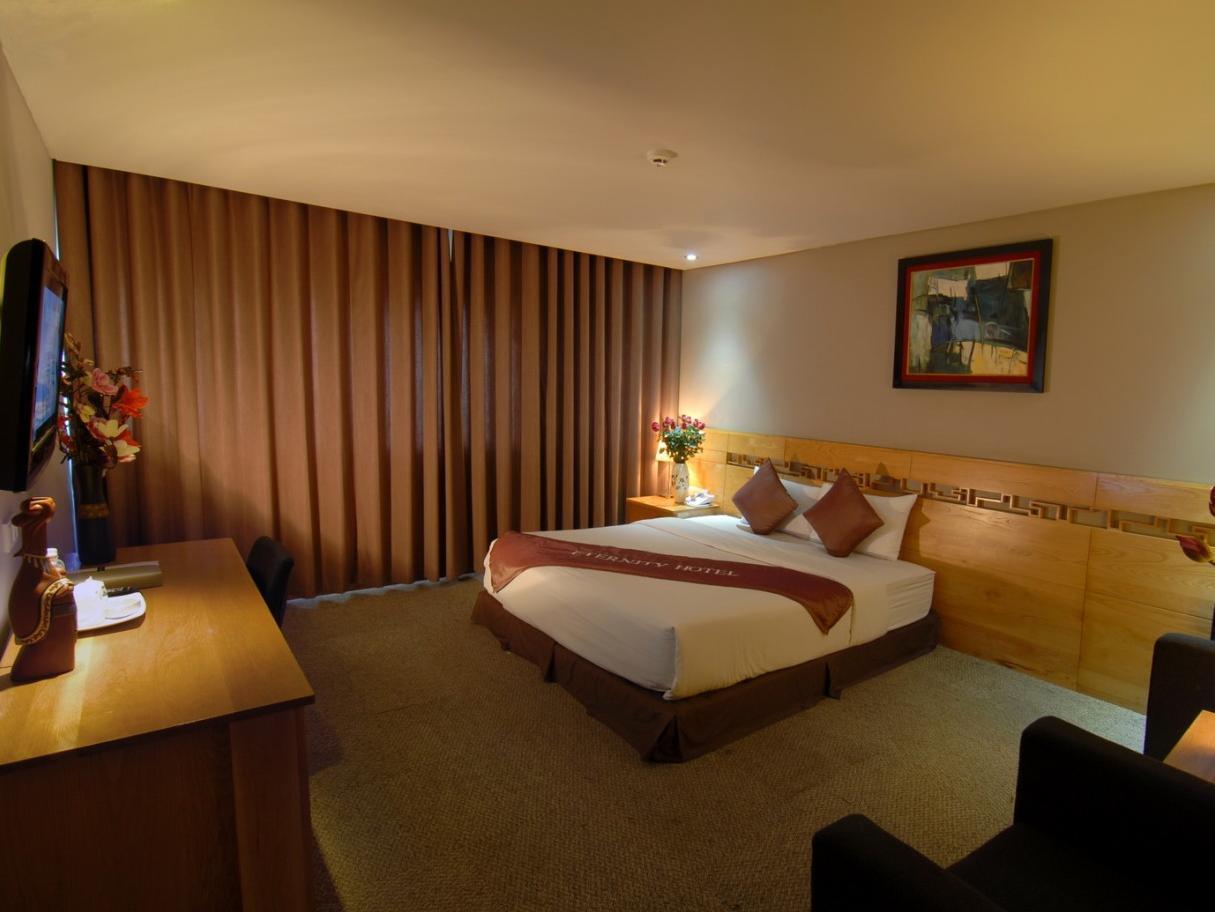 Hanoi Eternity Hotel Экстерьер фото