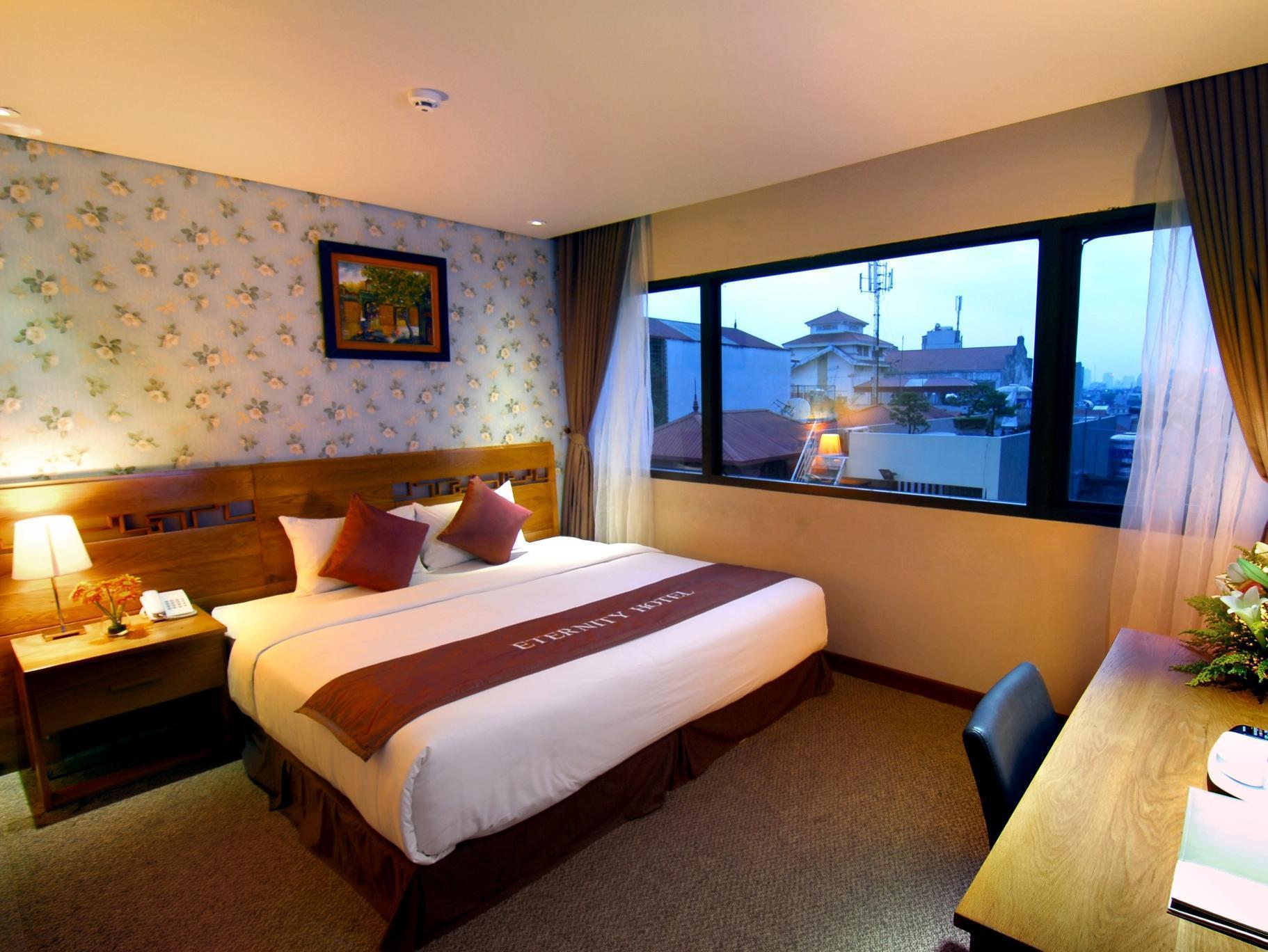 Hanoi Eternity Hotel Экстерьер фото