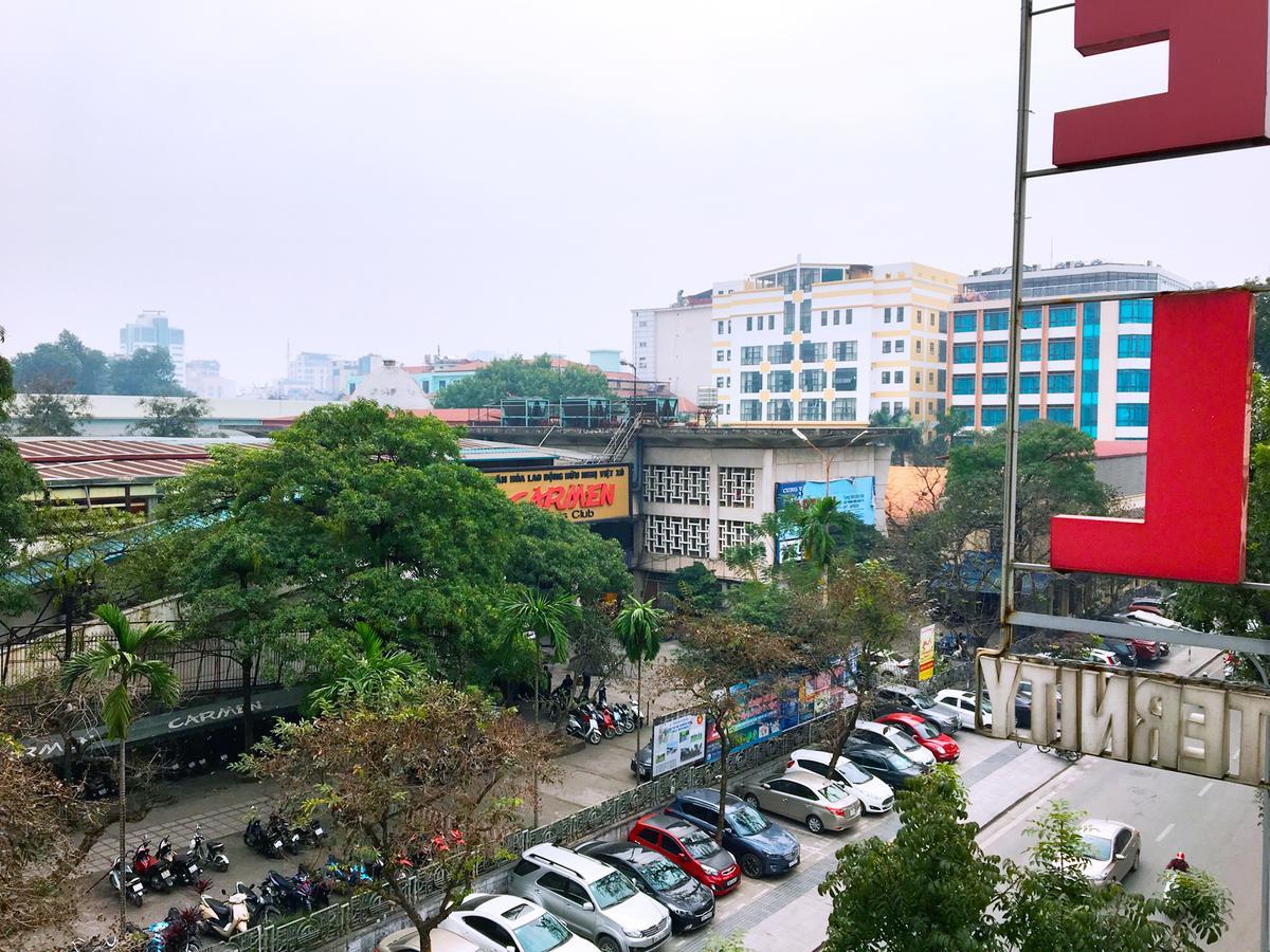 Hanoi Eternity Hotel Экстерьер фото