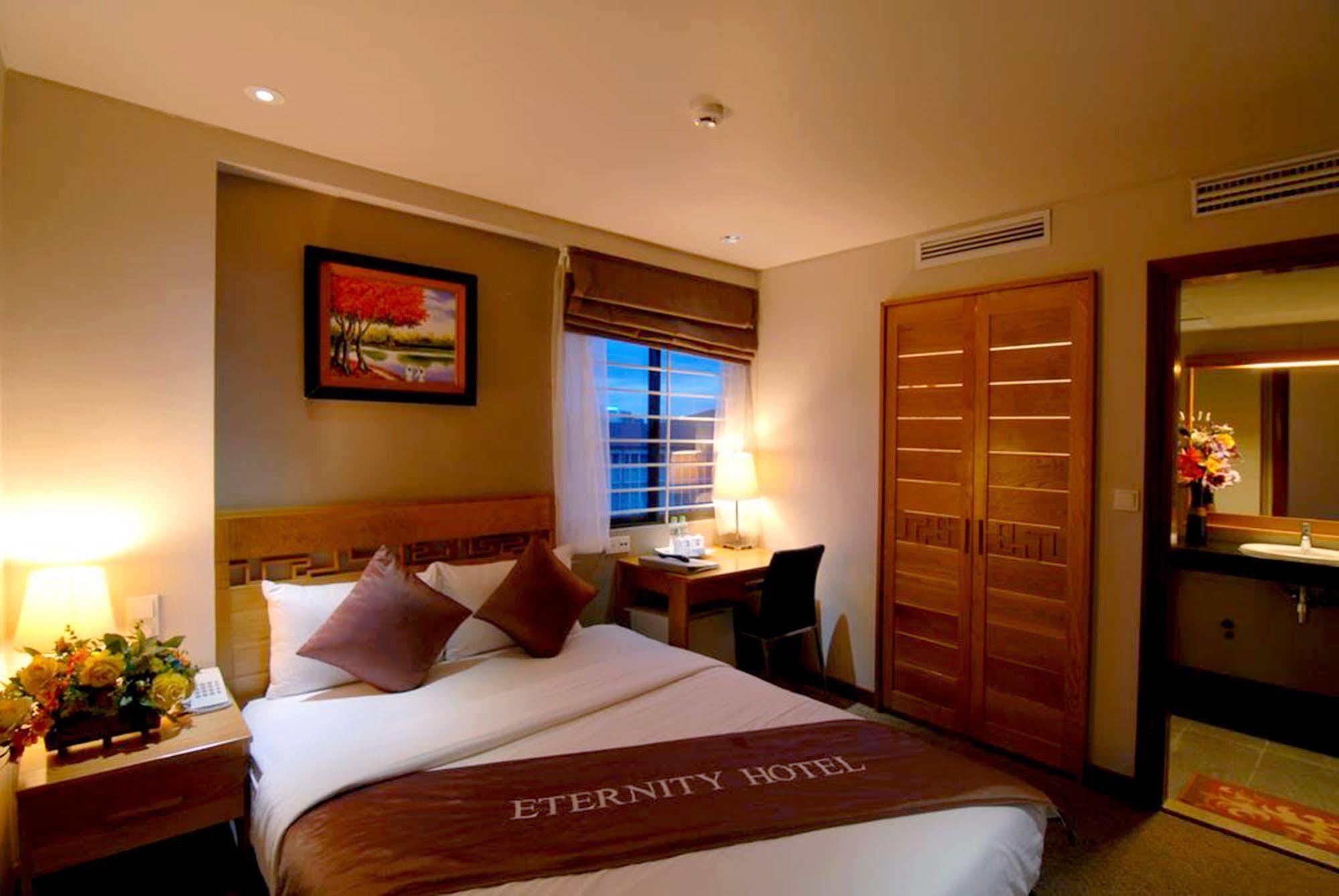 Hanoi Eternity Hotel Экстерьер фото