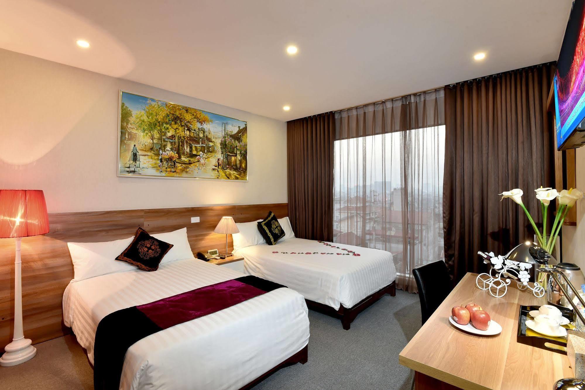 Hanoi Eternity Hotel Экстерьер фото