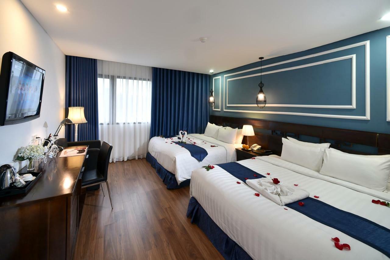 Hanoi Eternity Hotel Экстерьер фото