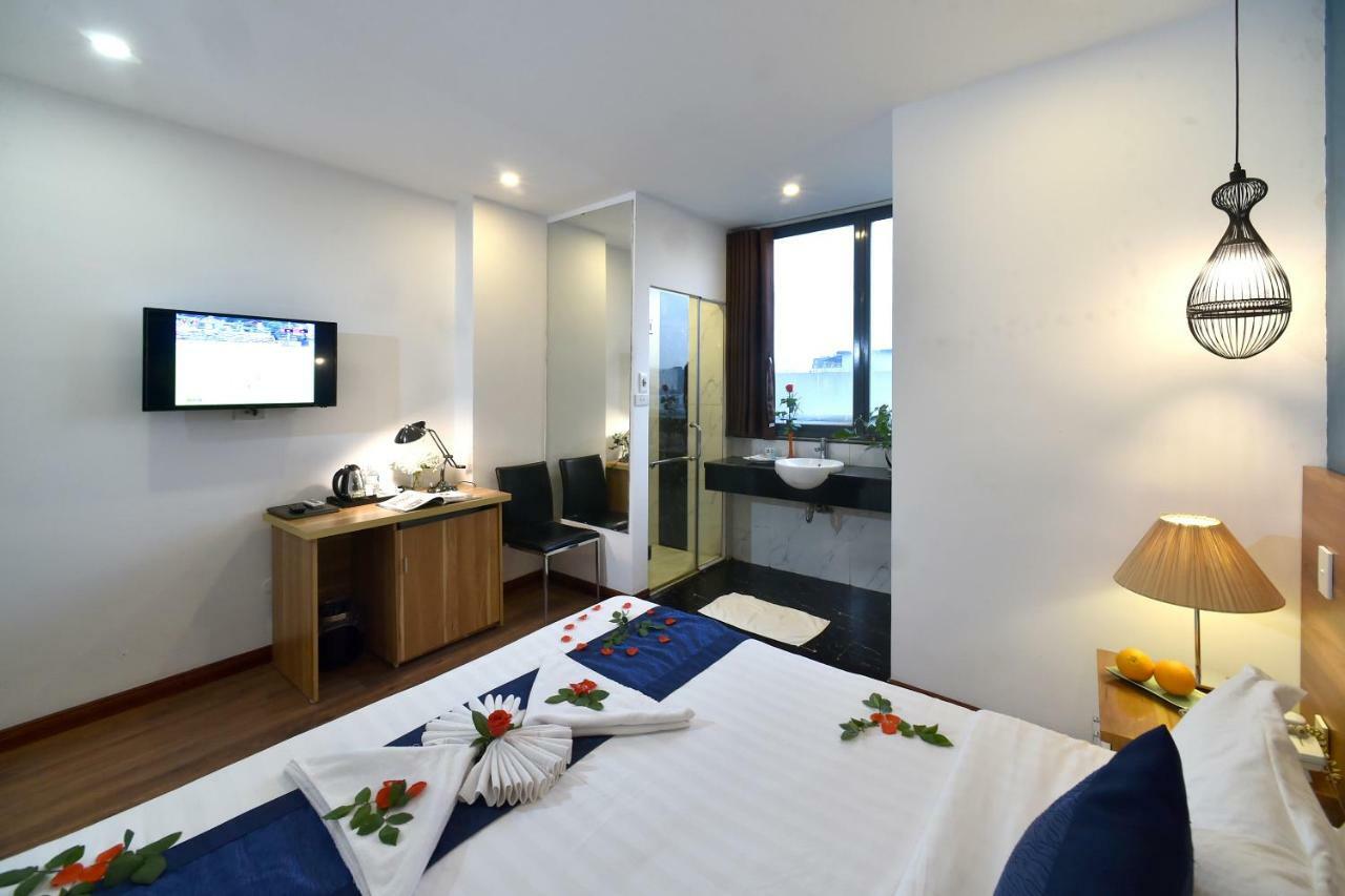 Hanoi Eternity Hotel Экстерьер фото