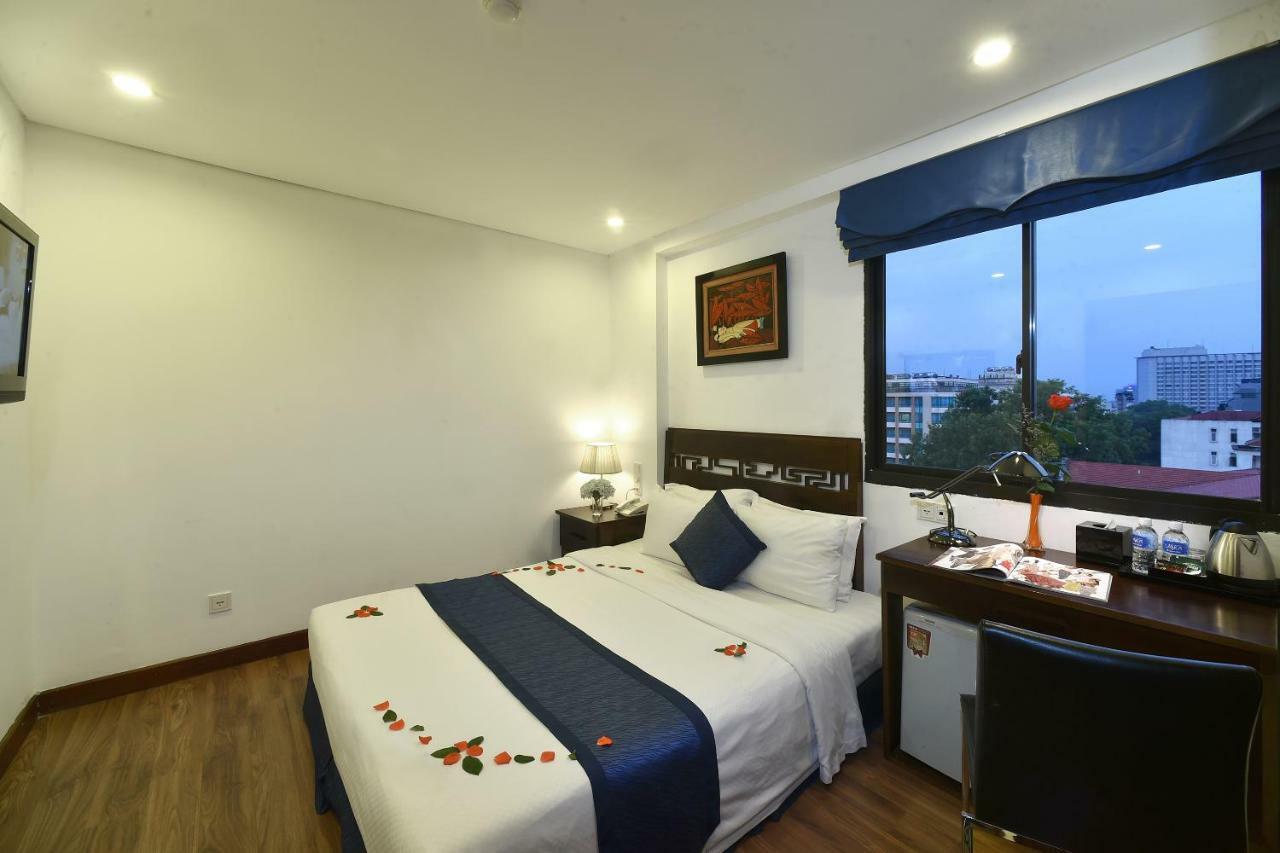 Hanoi Eternity Hotel Экстерьер фото