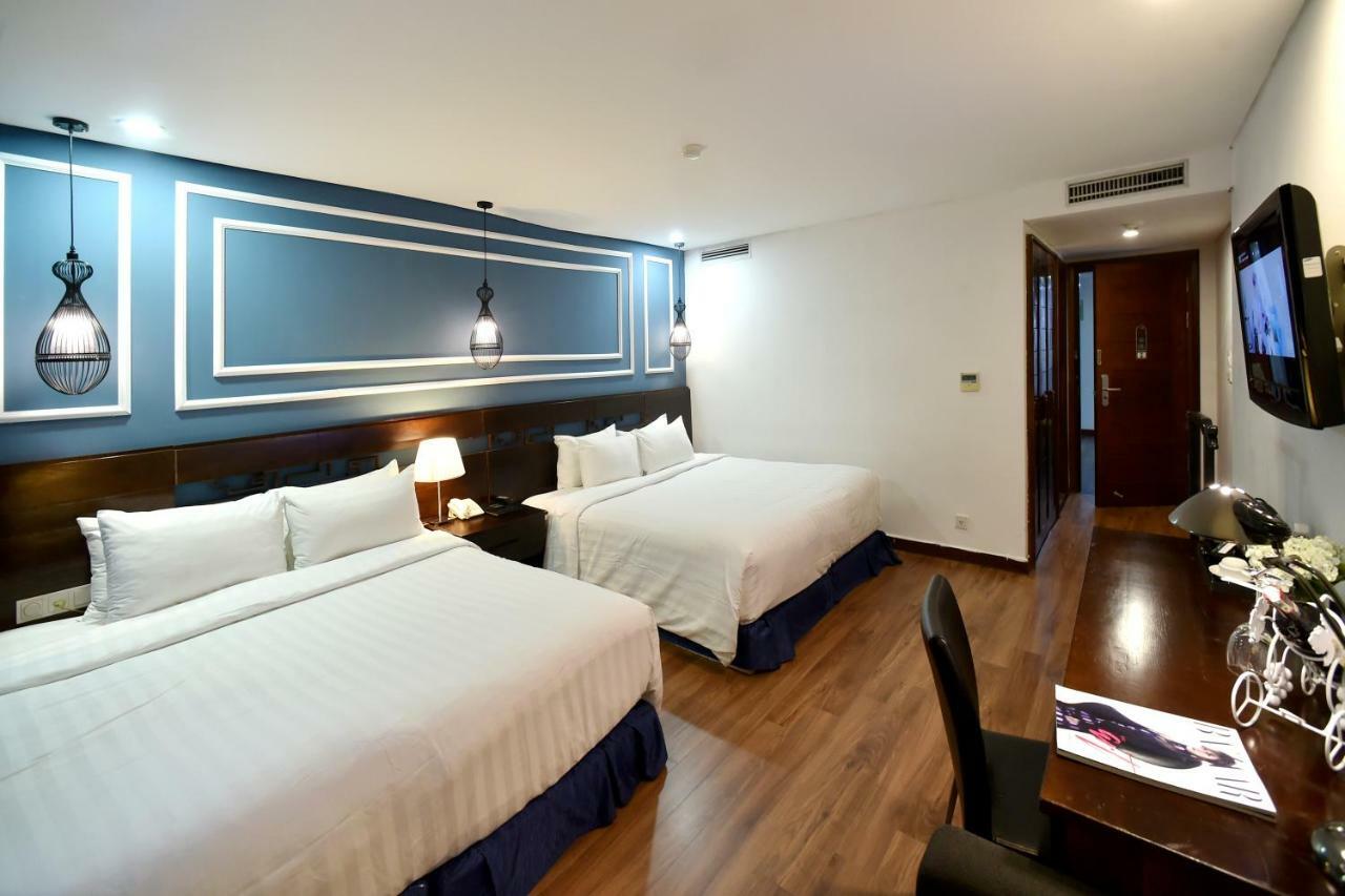Hanoi Eternity Hotel Экстерьер фото